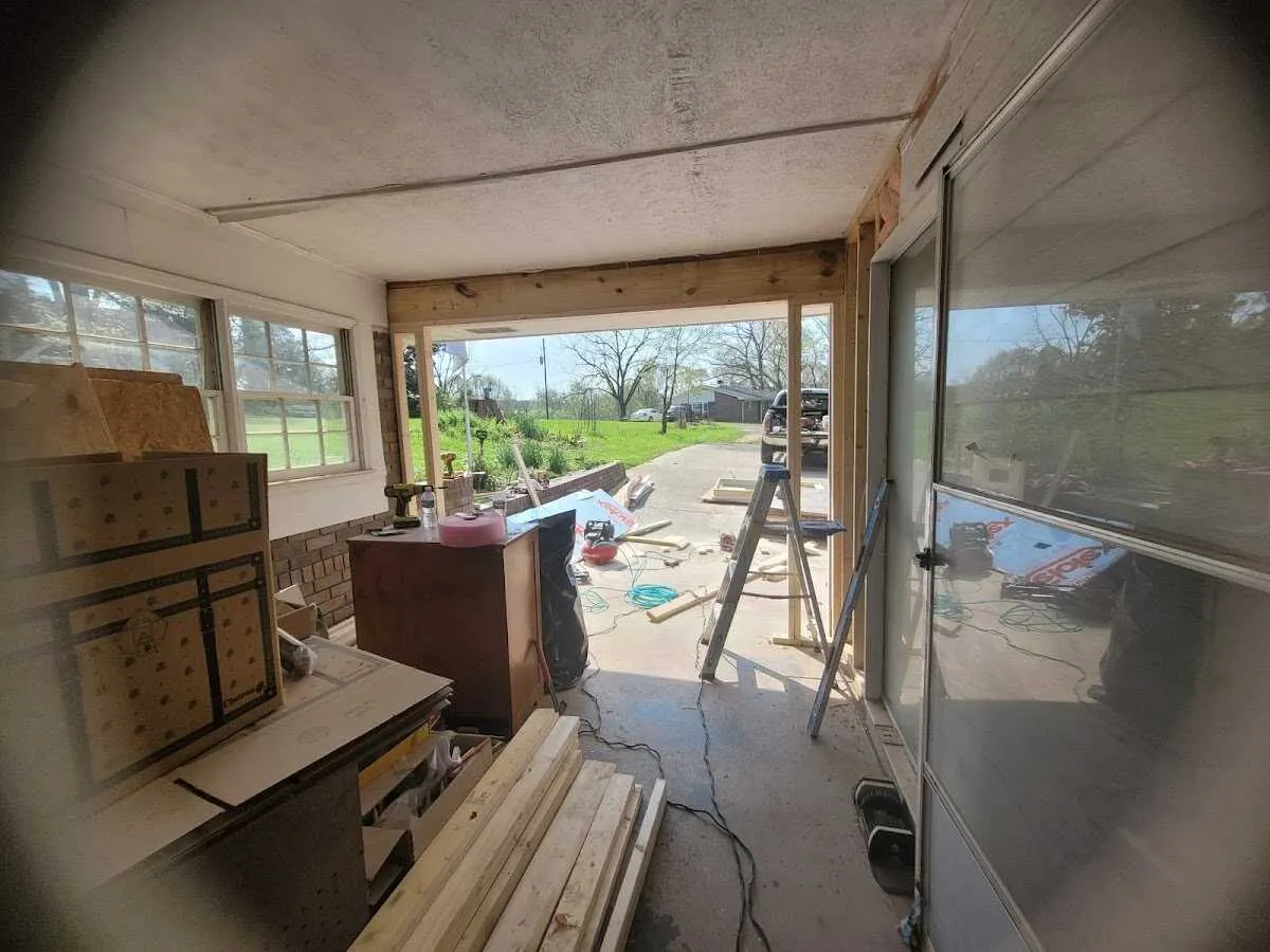 Air movers and dehumidifier for Water Mitigation Services in St. John